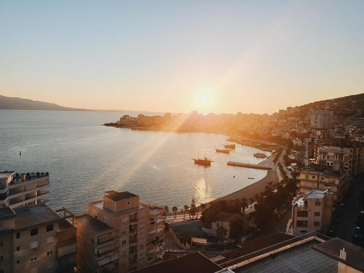 Stella Apartment Sarandë Eksteriør bilde