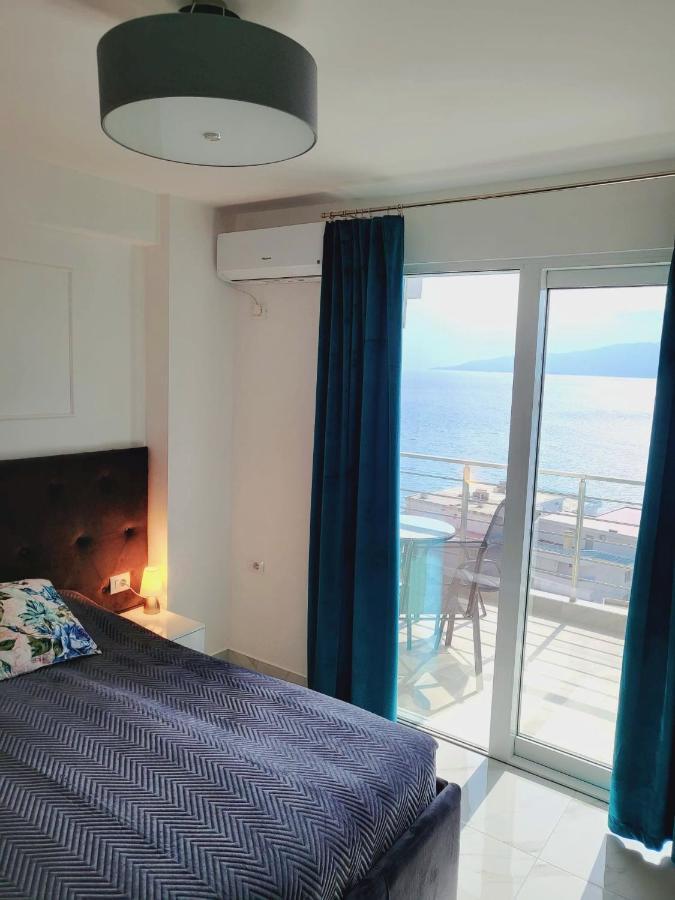 Stella Apartment Sarandë Eksteriør bilde