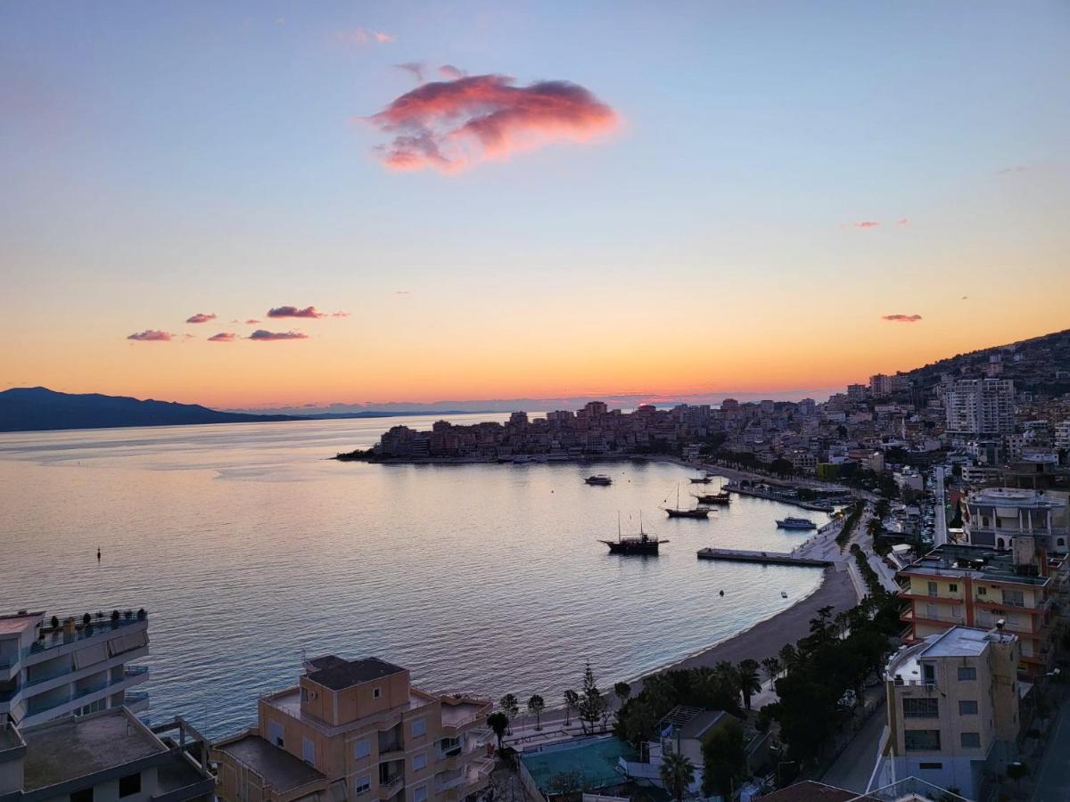 Stella Apartment Sarandë Eksteriør bilde