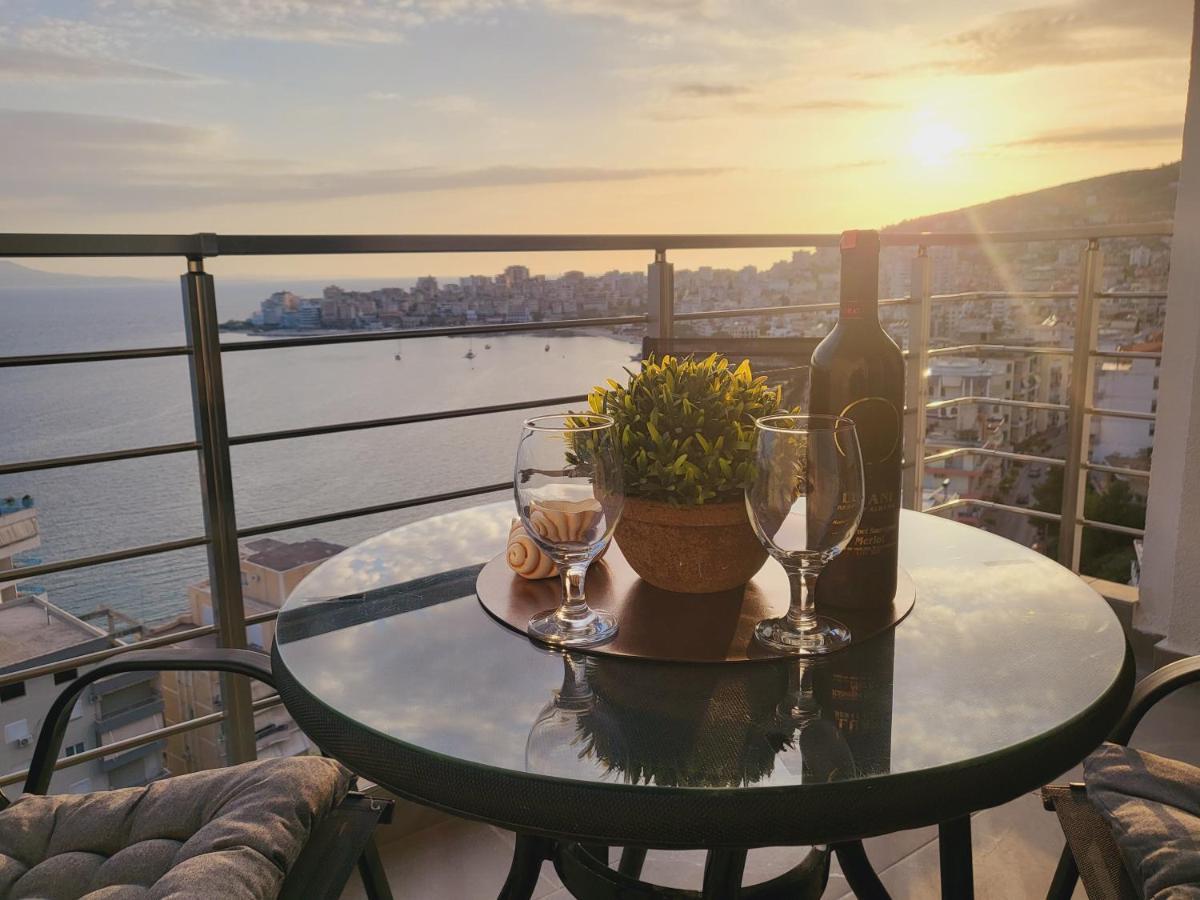 Stella Apartment Sarandë Eksteriør bilde