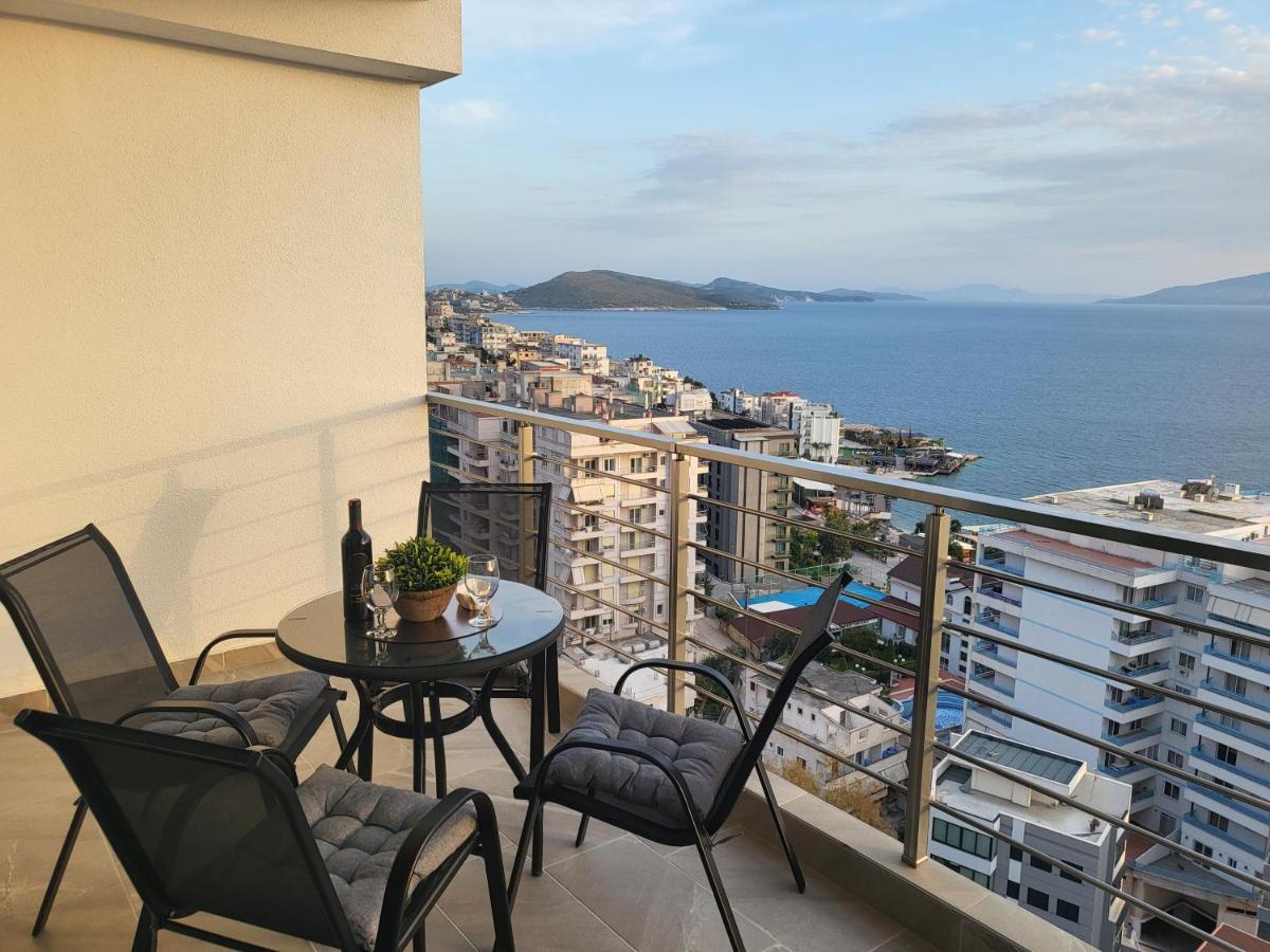 Stella Apartment Sarandë Eksteriør bilde