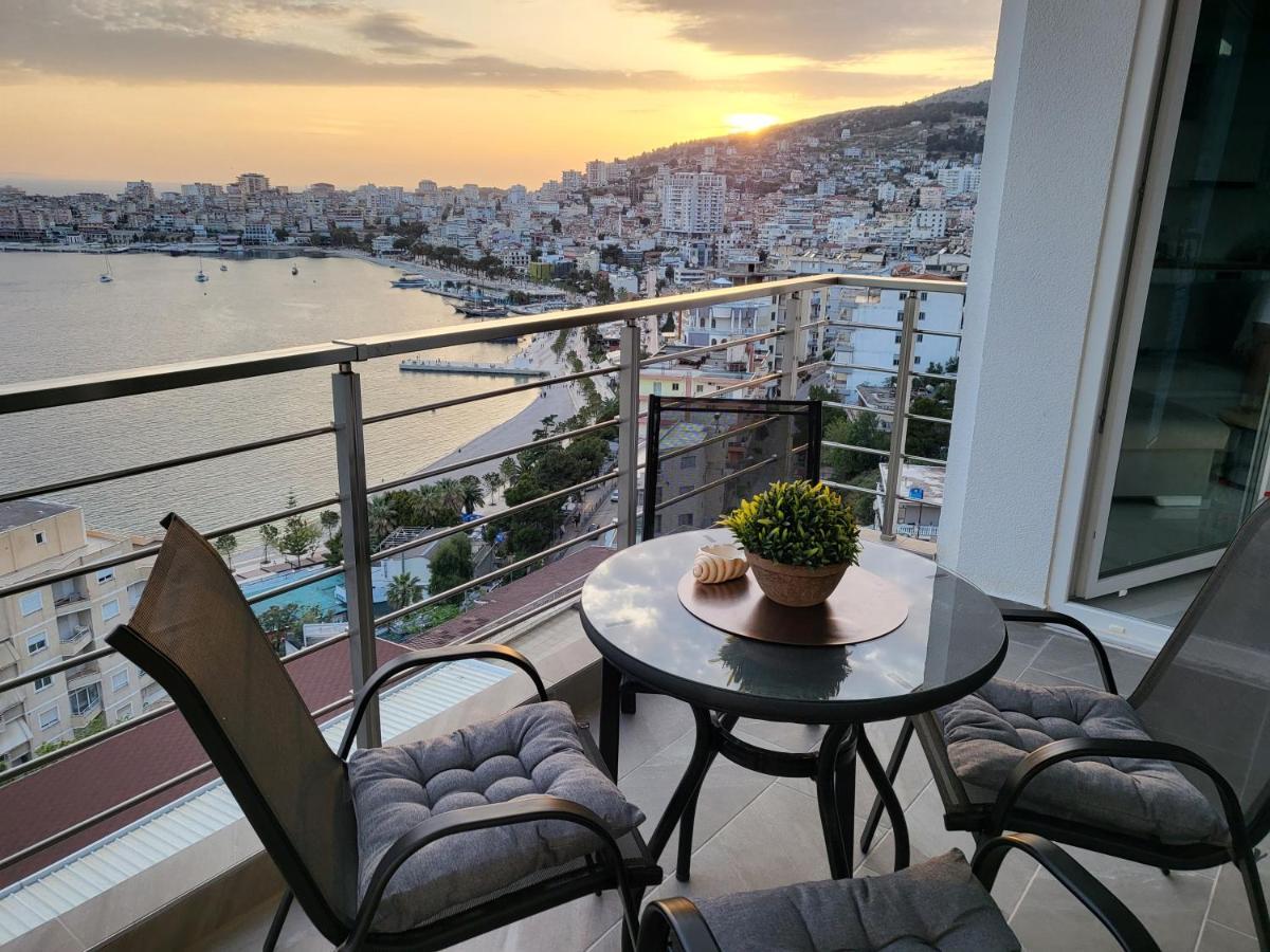 Stella Apartment Sarandë Eksteriør bilde