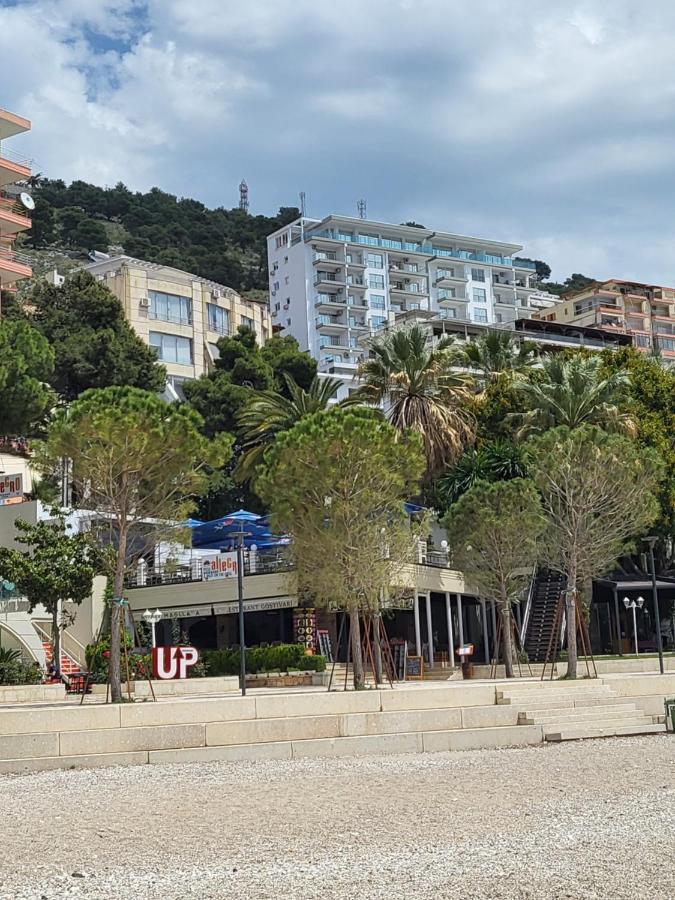 Stella Apartment Sarandë Eksteriør bilde