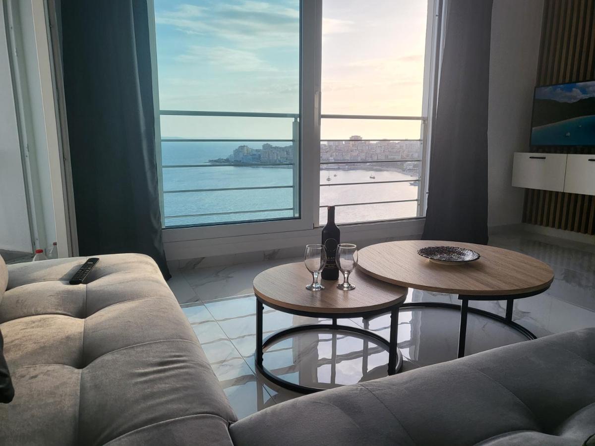 Stella Apartment Sarandë Eksteriør bilde