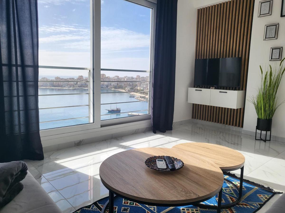 Stella Apartment Sarandë Eksteriør bilde