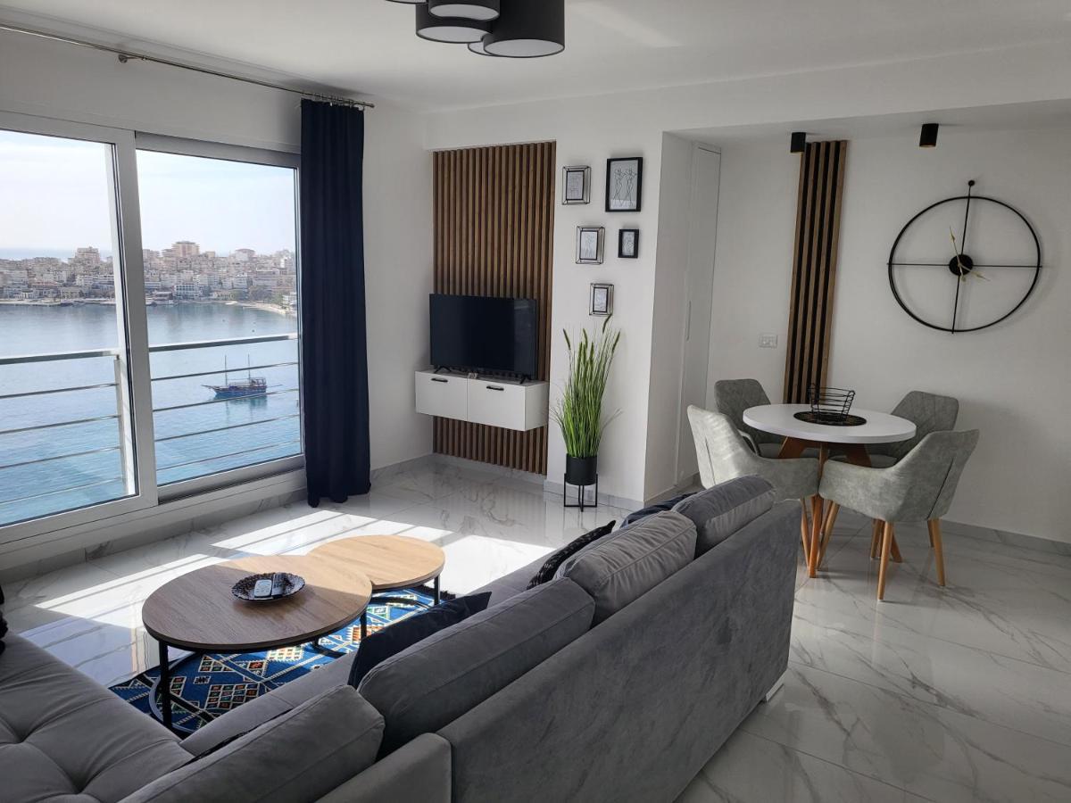 Stella Apartment Sarandë Eksteriør bilde