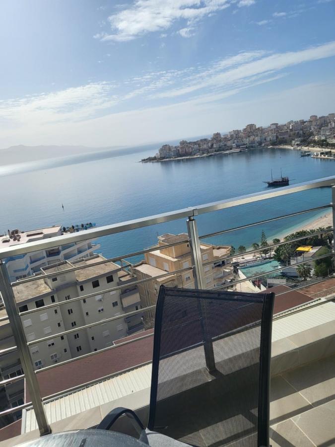 Stella Apartment Sarandë Eksteriør bilde