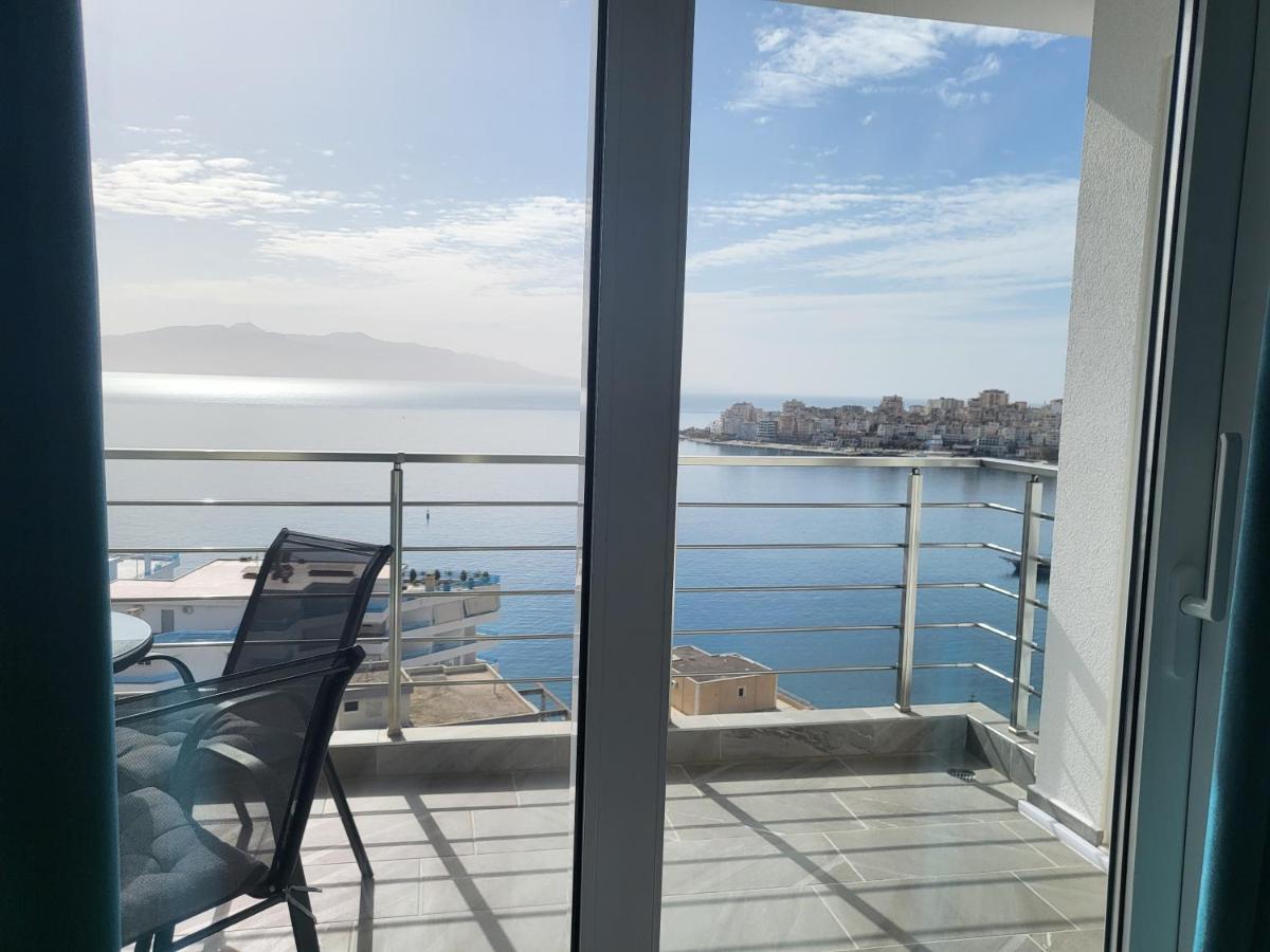 Stella Apartment Sarandë Eksteriør bilde