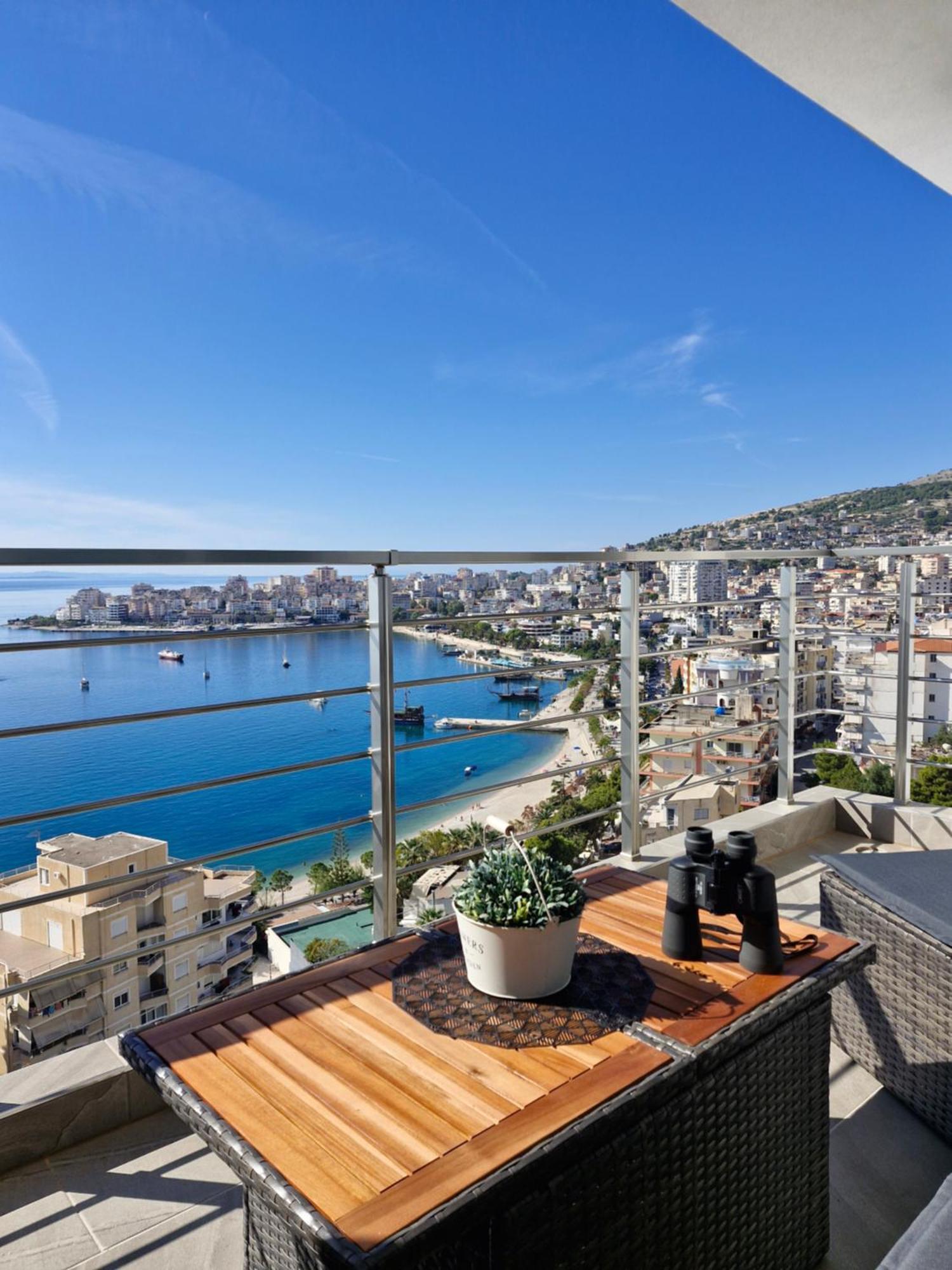 Stella Apartment Sarandë Eksteriør bilde
